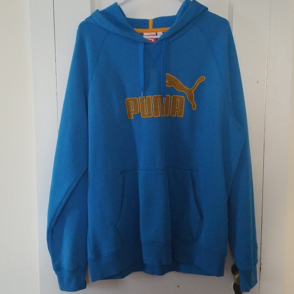 Puma pullover hoodie